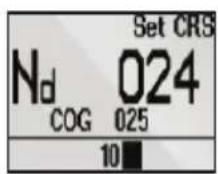 SIMRAD QS80 - Mode Auto et NoDrift - 2