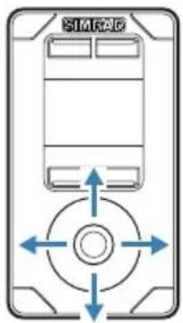 SIMRAD QS80 - Modification du cap pilote/cap - 1