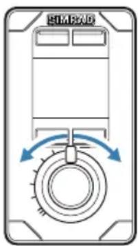 SIMRAD QS80 - Modification du cap pilote/cap - 1