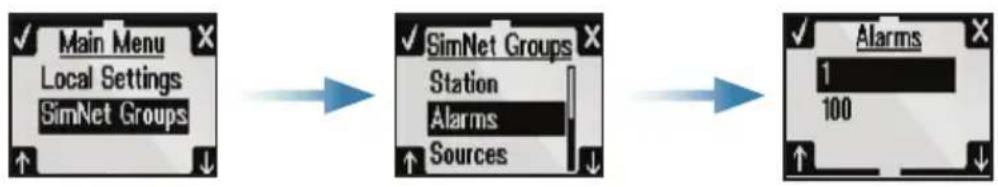 SIMRAD QS80 - Configuration - 1