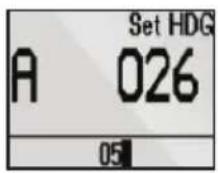 SIMRAD QS80 - Mode Auto et NoDrift - 1