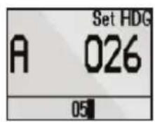 SIMRAD QS80 - Mode Auto et NoDrift - 1