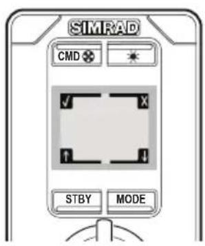 SIMRAD QS80 - Principes de base - toutes les télécommandes - 6