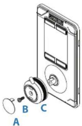 SIMRAD QS80 - Montage du panneau - 3