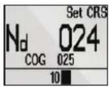 SIMRAD QS80 - Mode Auto et NoDrift - 2