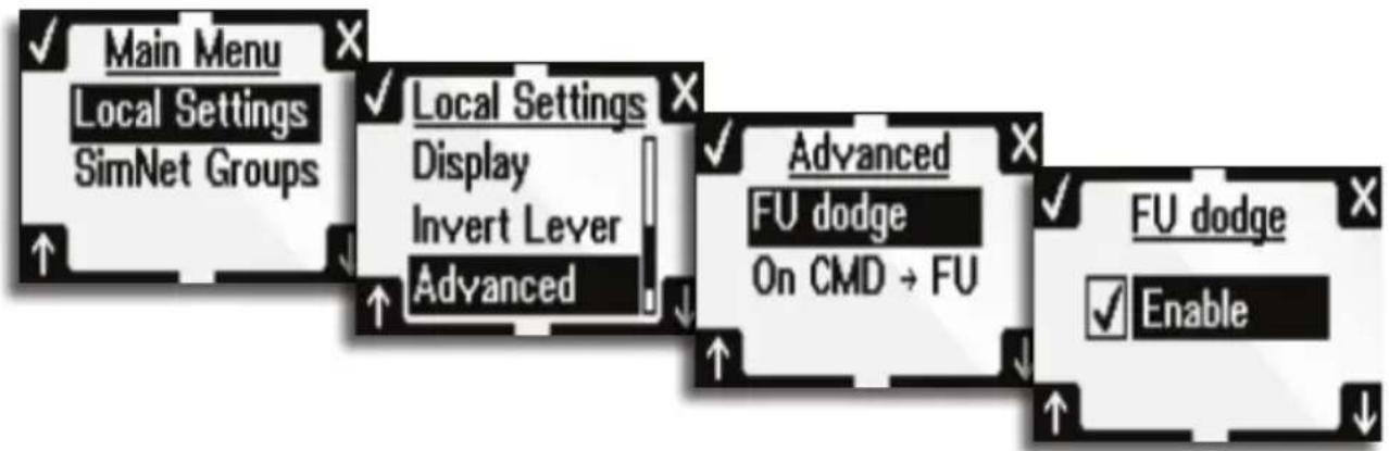 SIMRAD QS80 - Fonctions avancées - 1