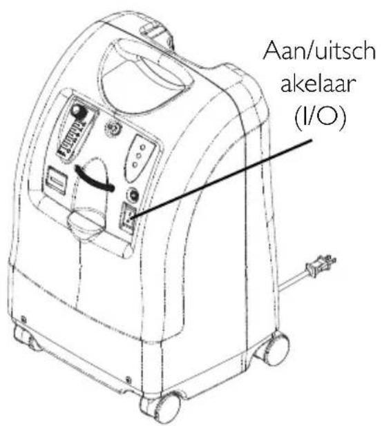 Invacare Perfecto IRC5PAW - AFBEELDING 6.2 Adapter van de bevochtigingsfles - 1