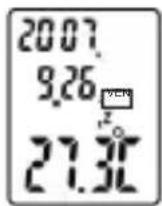 SPORT ELEC DX6635 - Mode "Horloge": - 2