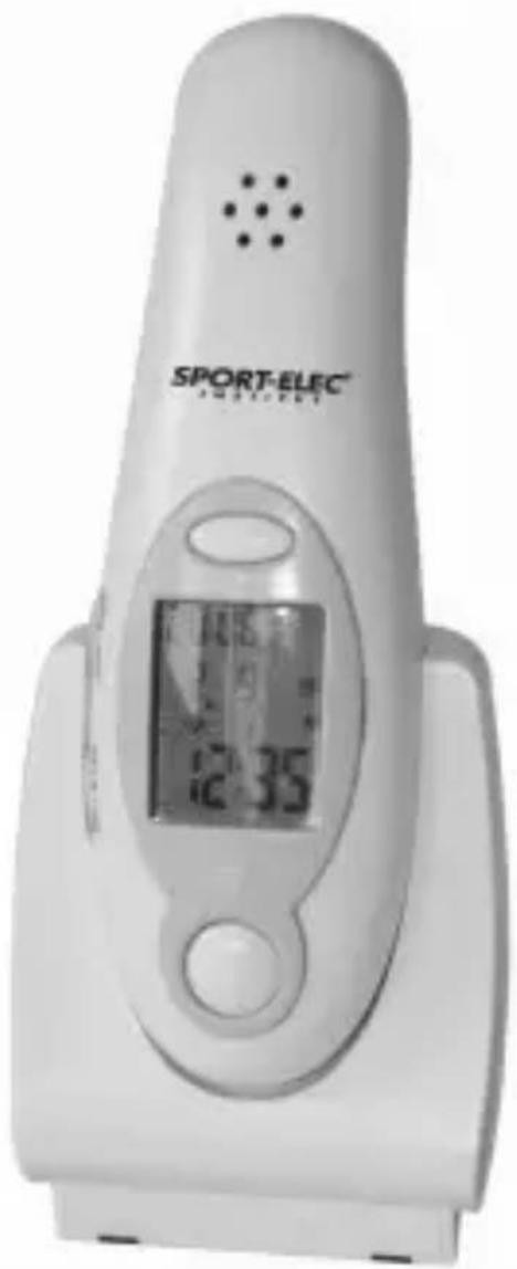 SPORT ELEC DX6635 - Thermomètre multifonction - 1