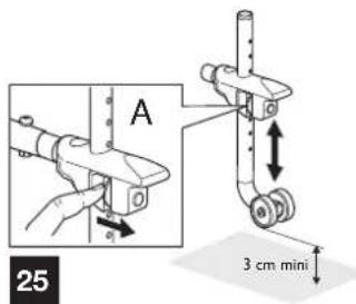 Invacare Esprit Action NG - Plaque de fixation (photo 27) - 2