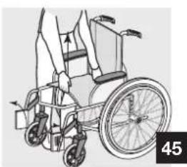 Invacare Esprit Action NG - Caracteristiques techniques (Adulte = Std, Enfant = Jr) du fauteurieléquipe de l'E-fix 12" - 1