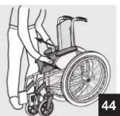 Invacare Esprit Action NG - Pliage et dépliage de l'ensemble cadre - 2