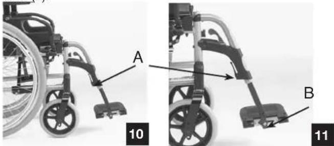 Invacare Esprit Action NG - 4.1.5.Accoudoirs multi-reglables (photos 12 & 13) - 1