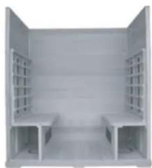 France Sauna Koulou - MODELE 4 PERSONNESSEULEMENT: - 5