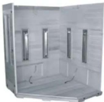 France Sauna Koulou - MODELE 4 PERSONNESSEULEMENT: - 8