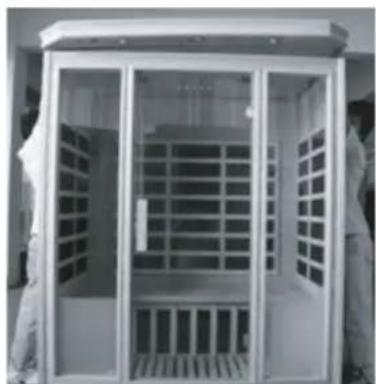 France Sauna Koulou - - INSTALLATION DE LA POIGNEE DE PORTE - 13