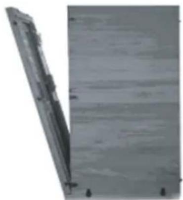 France Sauna Koulou - ASSEMBLAGE DE LA PAROI AVANT - 1