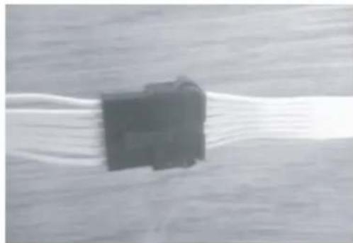 France Sauna Koulou - CONNECTION DU PANNEAU DIGITAL DE CONTROLLE - 2