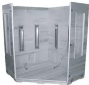 France Sauna Koulou - MODELE 4 PERSONNESSEULEMENT: - 9