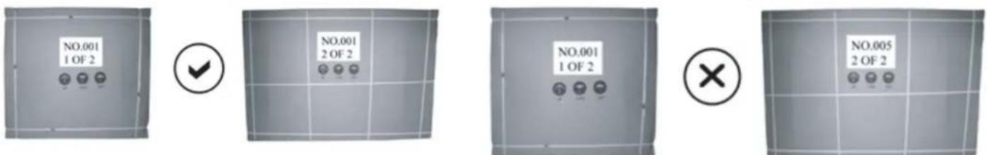 France Sauna Koulou - Le sauna est conditionné en deux cartons - 1