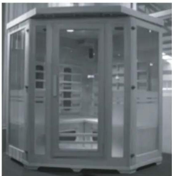 France Sauna Koulou - MODELE 4 PERSONNESSEULEMENT: - 12
