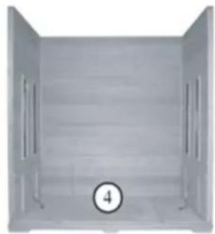 France Sauna Koulou - MODELE 4 PERSONNESSEULEMENT: - 3