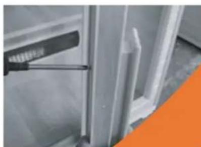 France Sauna Koulou - - INSTALLATION DE LA POIGNEE DE PORTE - 3