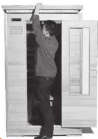 France Sauna Koulou - ASSEMBLAGE DU TOIT - 1