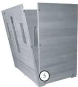 France Sauna Koulou - MODELE 4 PERSONNESSEULEMENT: - 4