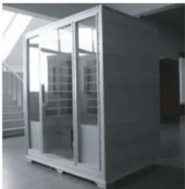 France Sauna Koulou - - INSTALLATION DE LA POIGNEE DE PORTE - 12