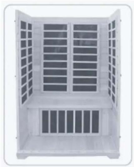 France Sauna Koulou - ASSEMBLAGE DE LA PAROI ARRÈRE - 5