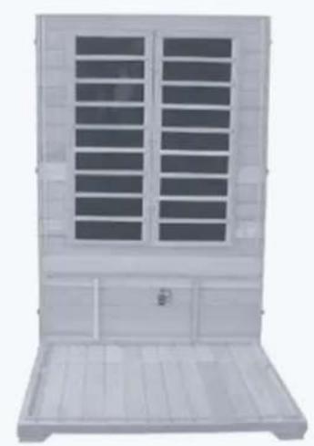 France Sauna Koulou - ASSEMBLAGE DE LA PAROI ARRÈRE - 1