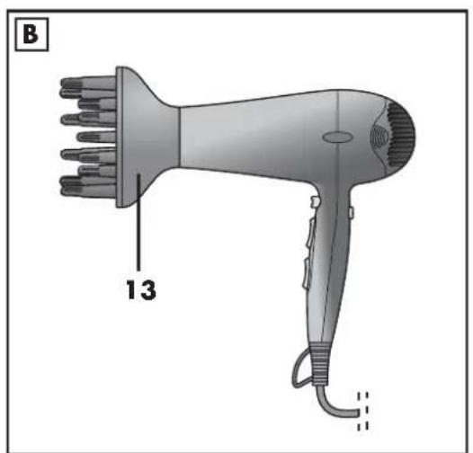 SILVERCREST SHTR 2200 D3 - Aperçu de l'appareil / Overzicht / Übersicht / Overview - 3