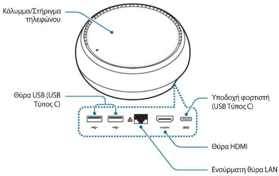 SAMSUNG DeX Station EEMG950 - Δiataξη συσκεύncy - 1