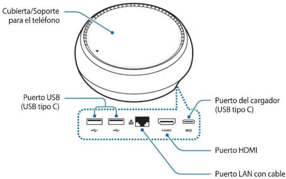 SAMSUNG DeX Station EEMG950 - Diseño del dispositivo - 1