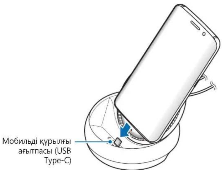 SAMSUNG DeX Station EEMG950 - MylbTmEaHaBik DOK-CTaHcNyaHbI XaHe Mo6nbldi KypblfblHbI KaJfay - 7