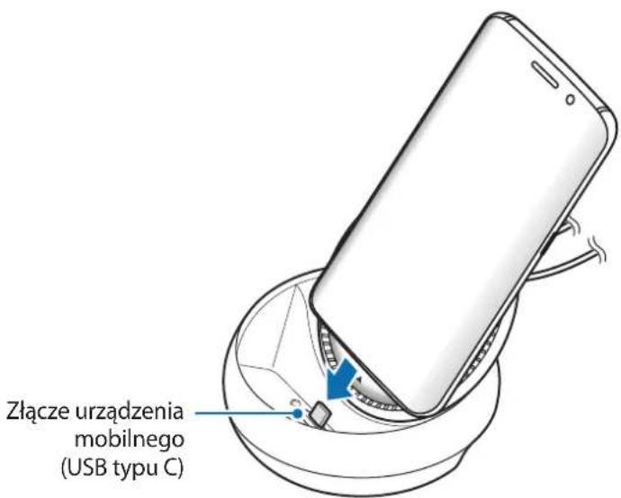 SAMSUNG DeX Station EEMG950 - Podłuczanie staci multimedialnej do urzadzenia przeność - 7