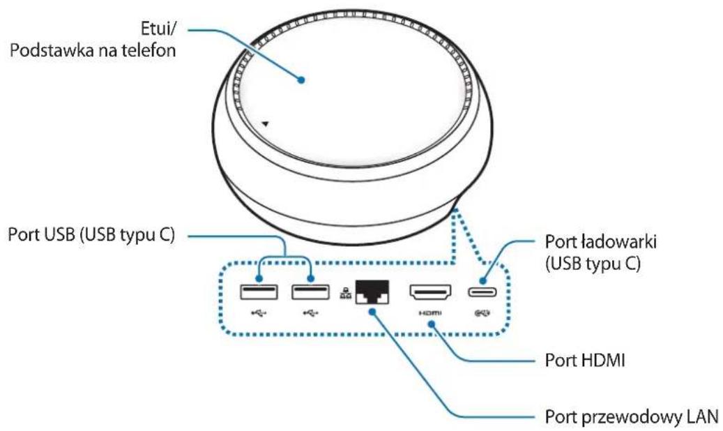 SAMSUNG DeX Station EEMG950 - Wygliad urzadzenia - 1
