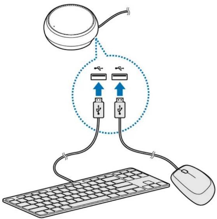 SAMSUNG DeX Station EEMG950 - IopKJIoueHnecnOoBIO Ka6eJr - 1