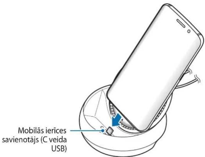 SAMSUNG DeX Station EEMG950 - Multivides dokstacijas savienošana ar mobilo icerici - 7