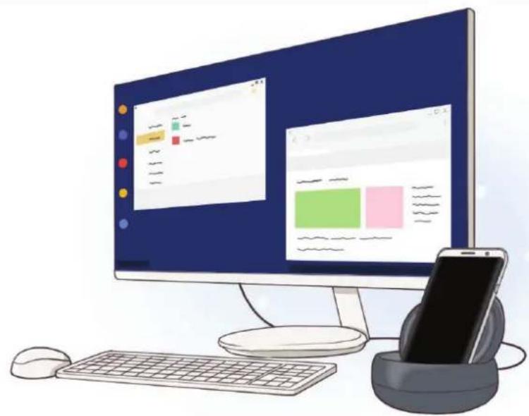 SAMSUNG DeX Station EEMG950 - 1