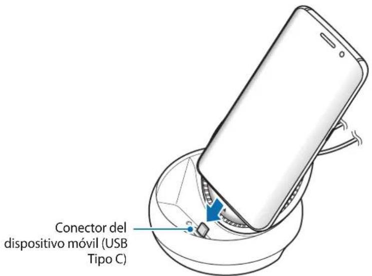 SAMSUNG DeX Station EEMG950 - Conectar la base multimedia y un dispositivo móvil - 7