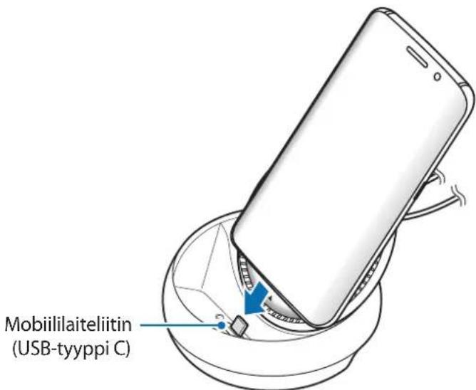 SAMSUNG DeX Station EEMG950 - Multimediatelakan ja mobiililitteen yhdistäminen - 7