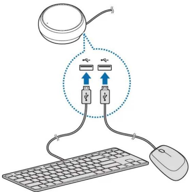 SAMSUNG DeX Station EEMG950 - UbereinKabelverbinden - 1