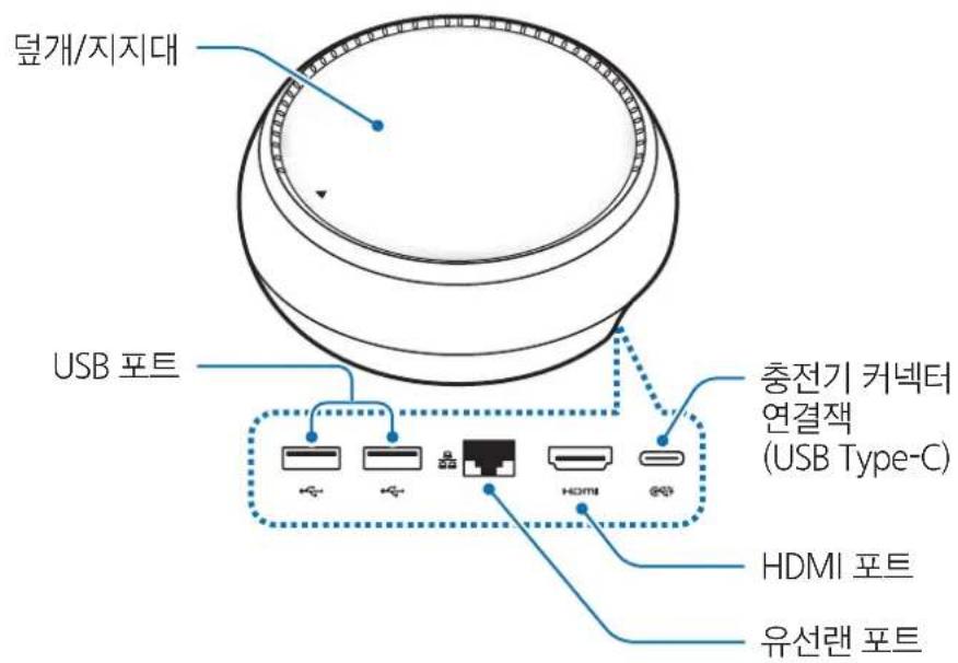 SAMSUNG DeX Station EEMG950 - 가부본의름 - 1