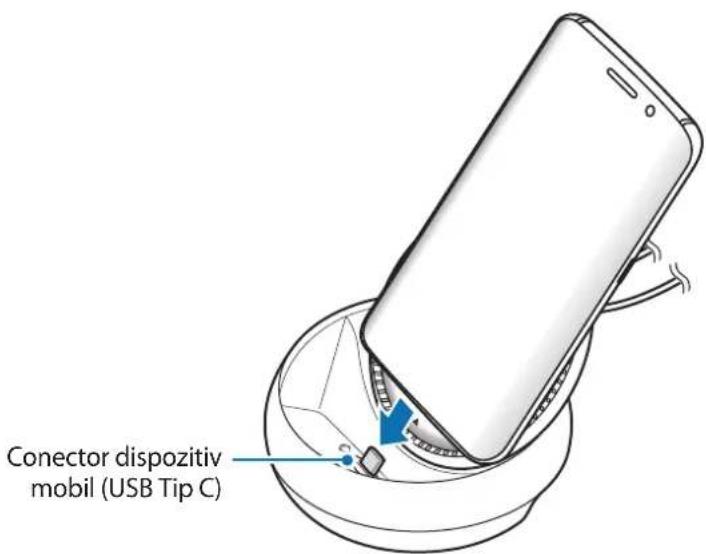 SAMSUNG DeX Station EEMG950 - Conectarea dispositivului de andocare multimedia la un dispositiv mobil - 7