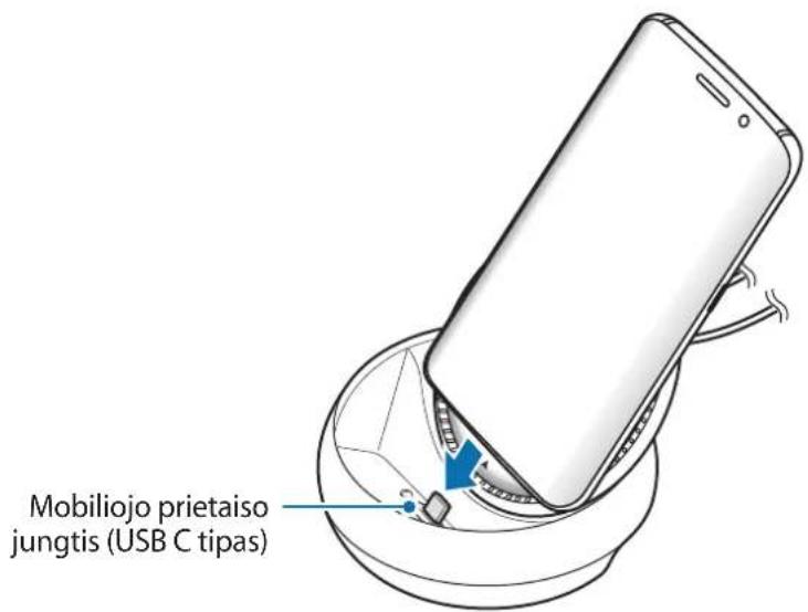 SAMSUNG DeX Station EEMG950 - Multimedijos doko prijungimas prie mobiliojo prietaiso - 7