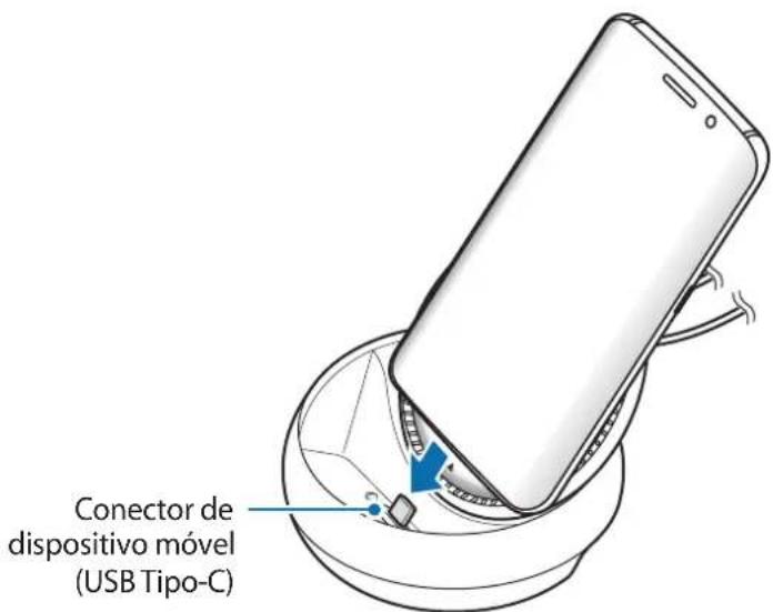 SAMSUNG DeX Station EEMG950 - Ligar a doca multimédia e um disposivo móvil - 7