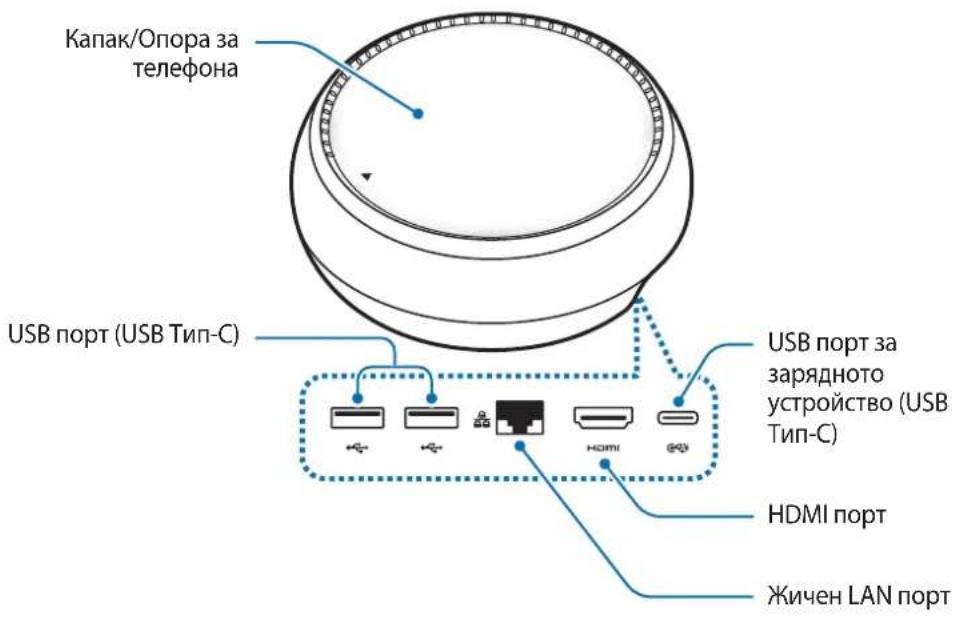 SAMSUNG DeX Station EEMG950 - OΦopMJIeHnE Ha yCTpoIcTBOTO - 1