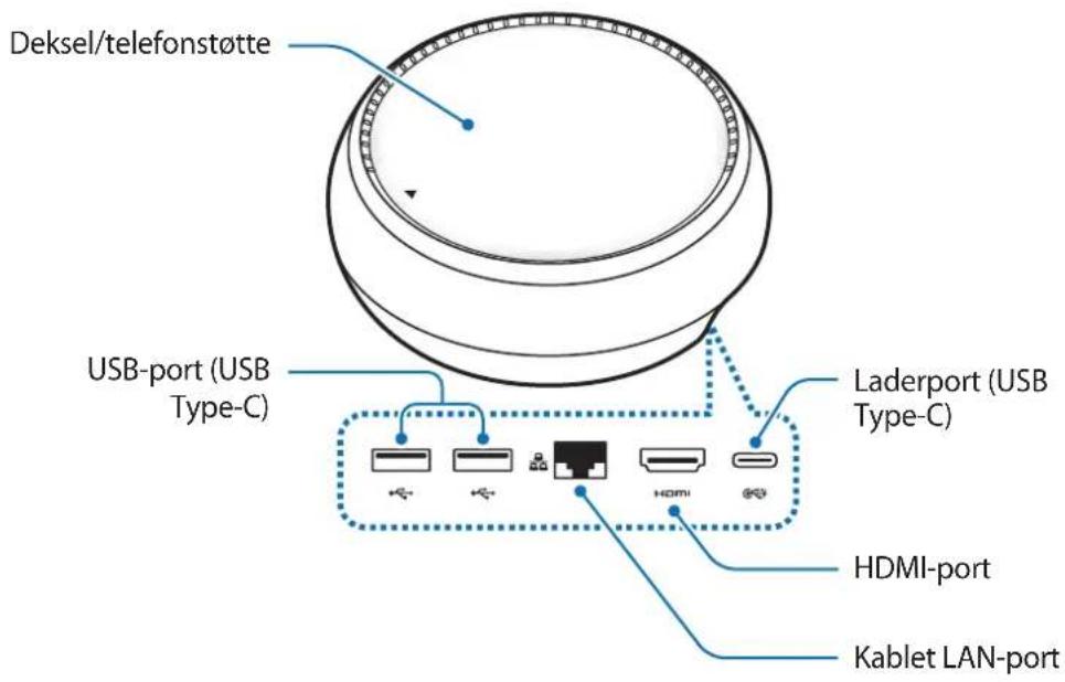 SAMSUNG DeX Station EEMG950 - Enhetsoppsett - 1